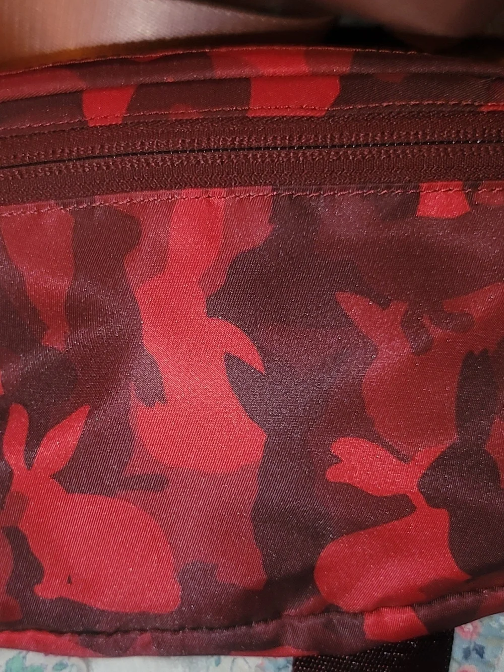 Lululemon Limited Edition Red Rabbit Cross Body